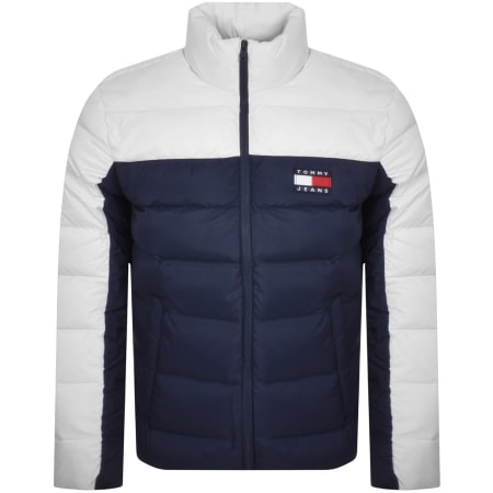 Product Image for Tommy Jeans Colourblock Jacket Navy
