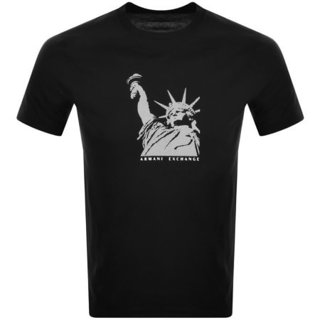 Product Image for Armani Exchange Crew Neck City T Shirt White