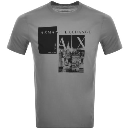 Product Image for Armani Exchange Crew Neck City T Shirt White