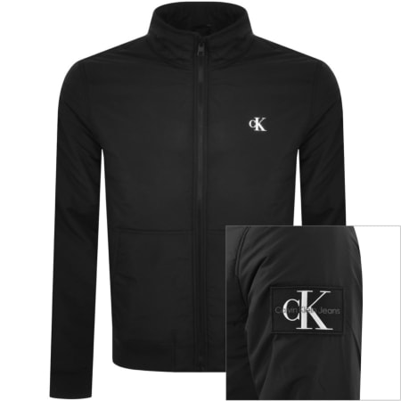 Product Image for Calvin Klein Jeans Padded Harrington Jacket Black