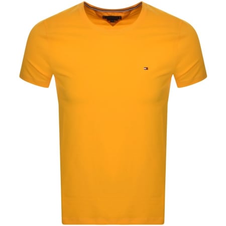 Product Image for Tommy Hilfiger Slim Fit T Shirt Yellow