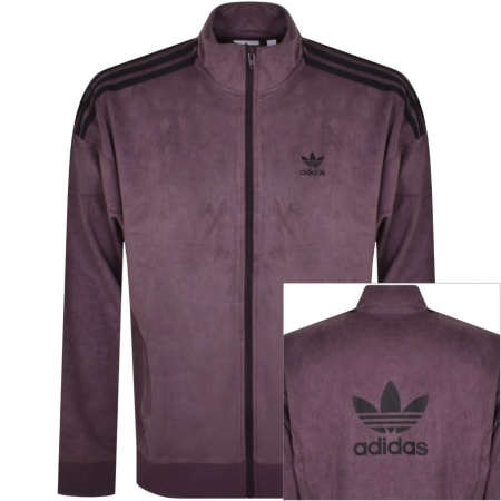 Product Image for adidas Originals Plush Track Top Purple