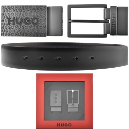 Product Image for HUGO Guan Belt Black