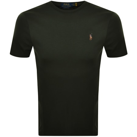 Product Image for Ralph Lauren Crew Neck T Shirt Green