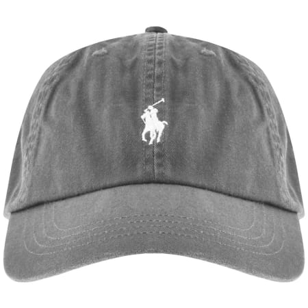 Product Image for Ralph Lauren Logo Classic Baseball Cap Grey