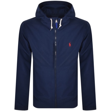 Product Image for Ralph Lauren Windbreaker Jacket Navy