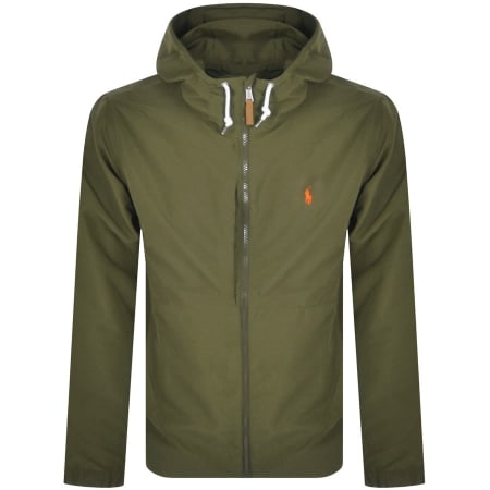 Product Image for Ralph Lauren Windbreaker Jacket Green