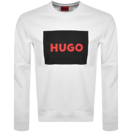 Product Image for HUGO Duragol 222 Sweatshirt White