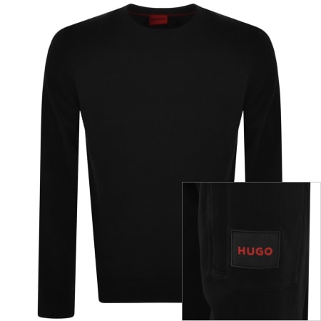 Product Image for HUGO Diragol 223 Sweatshirt Black