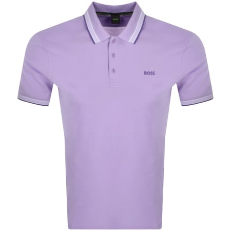Product Image for BOSS Paddy Polo T Shirt Purple