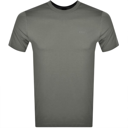 Product Image for BOSS Thompson Jersey T Shirt Green