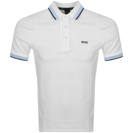 Product Image for BOSS Paddy Polo T Shirt White