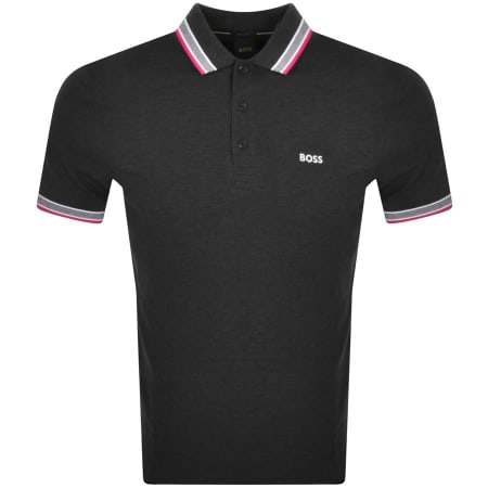 Product Image for BOSS Paddy Polo T Shirt Grey