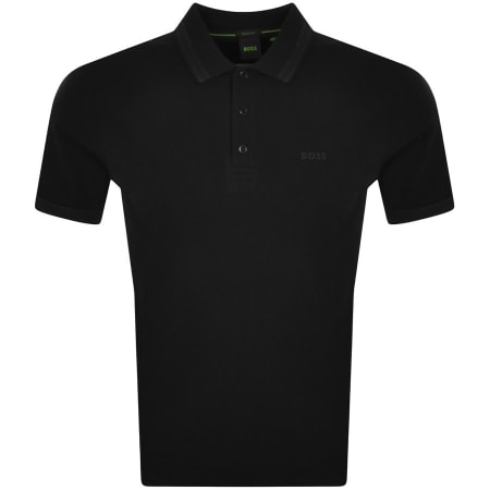 Product Image for BOSS Paddy Polo T Shirt Black