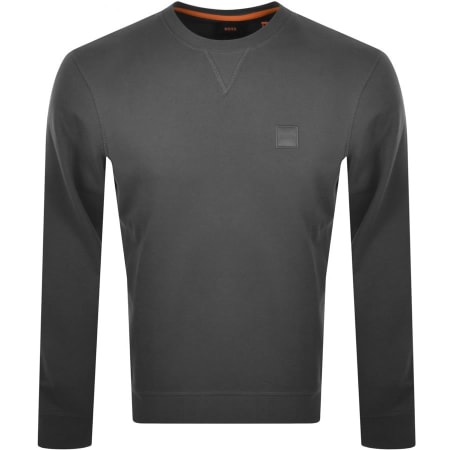 Product Image for BOSS Westart 1 Sweatshirt Grey