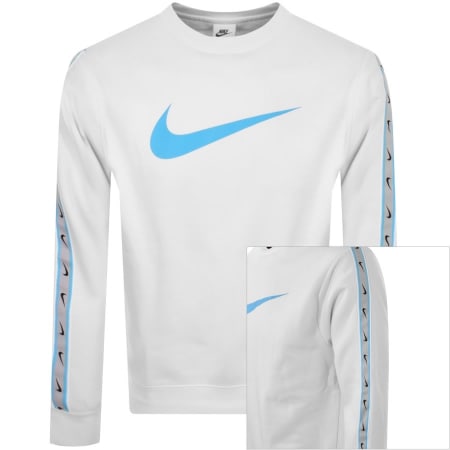 Product Image for Nike Repeat Crew Sweatshirt White