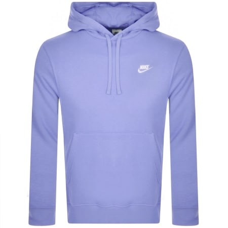 Product Image for Nike Club Hoodie Lilac