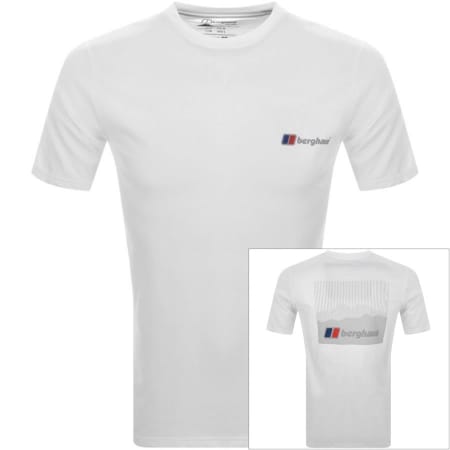 Product Image for Berghaus Calibration Linear T Shirt White
