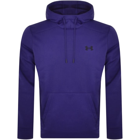 Product Image for Under Armour Logo Hoodie Blue