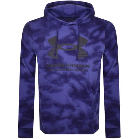 Product Image for Under Armour Logo Hoodie Blue