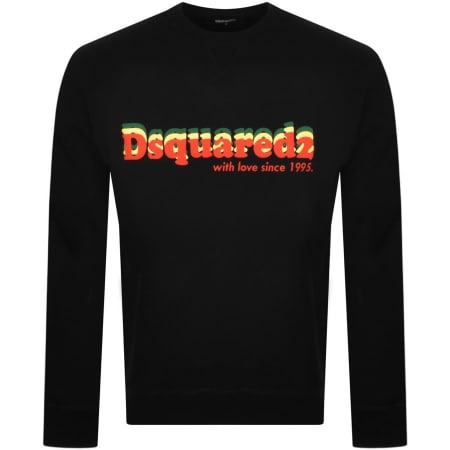 Product Image for DSQUARED2 Cool Fit Sweatshirt Black