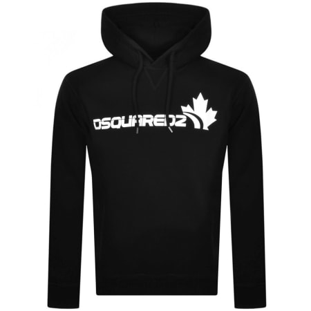 Product Image for DSQUARED2 Cool Fit Hoodie Black