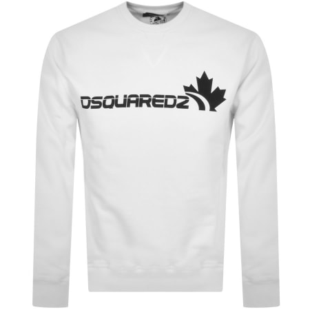Product Image for DSQUARED2 Cool Fit Sweatshirt White