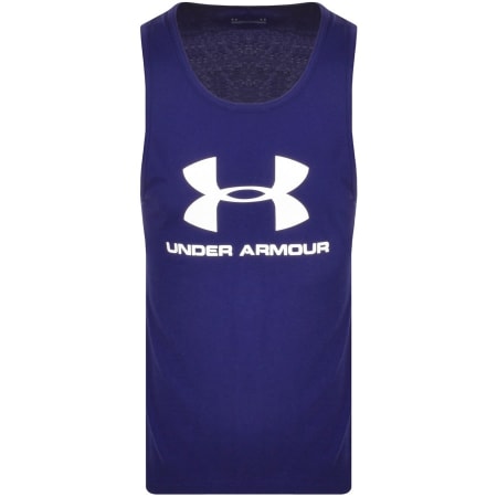 Product Image for Under Armour Sportstyle Logo Vest Blue