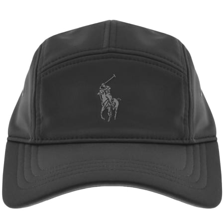 Product Image for Ralph Lauren Soft Shell Baseball Cap Black