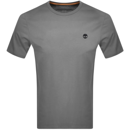 Product Image for Timberland Dun River Logo T Shirt Grey