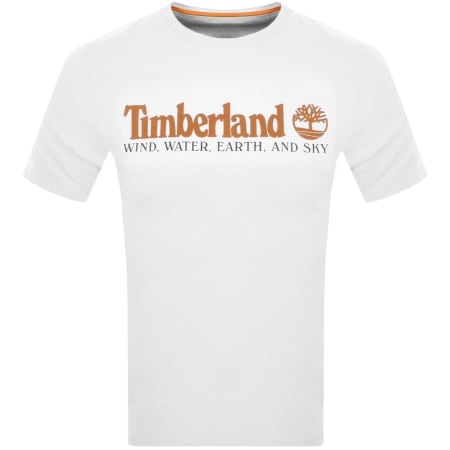 Product Image for Timberland WWES Front Graphic T Shirt White