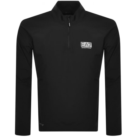 Product Image for EA7 Emporio Armani Overhead Track Top Black