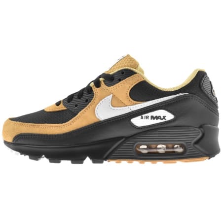 Product Image for Nike Air Max 90 Trainers Black