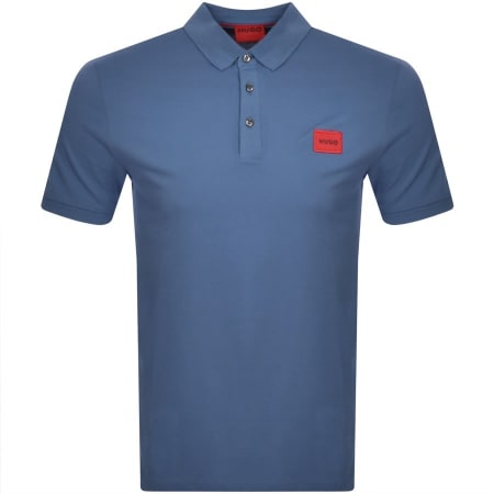 Product Image for HUGO Dereso 232 Polo T Shirt Blue