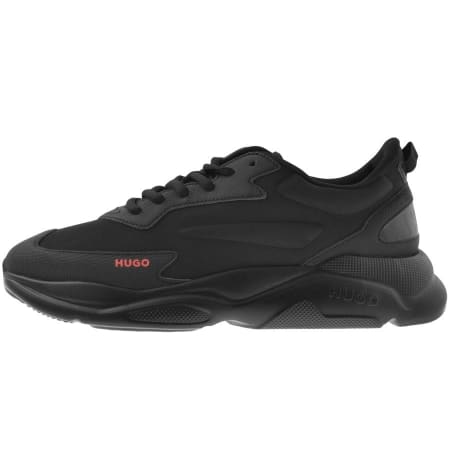 Product Image for HUGO Leon Runn Trainers Black