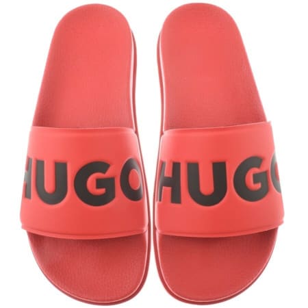 Product Image for HUGO Match Sliders Red