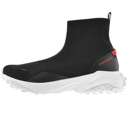Product Image for HUGO GO1ST Knth Trainers Black