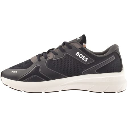 Product Image for BOSS Owen Runn Trainers Navy