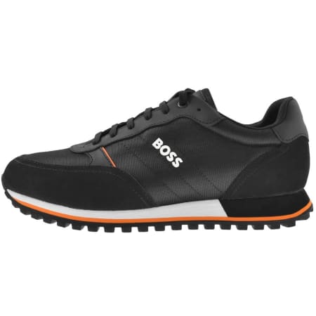 Product Image for BOSS Parkour Runn Trainers Black