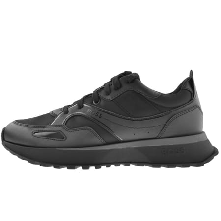 Product Image for BOSS Jonah Runn Trainers Black