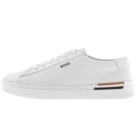 Product Image for BOSS Clint Tenn Trainers White