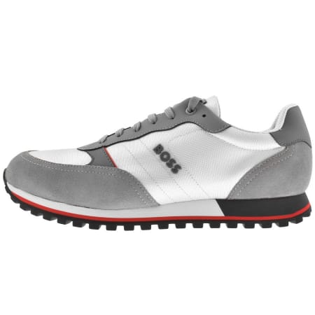 Product Image for BOSS Parkour Runn Trainers Grey