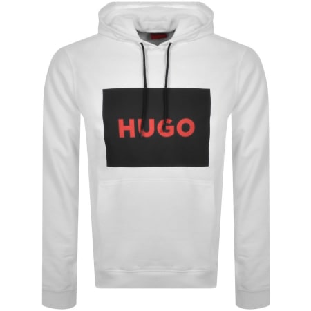 Product Image for HUGO Daratschi223 Hoodie White