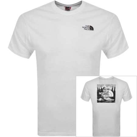 Product Image for The North Face Red Box Celebration T Shirt White