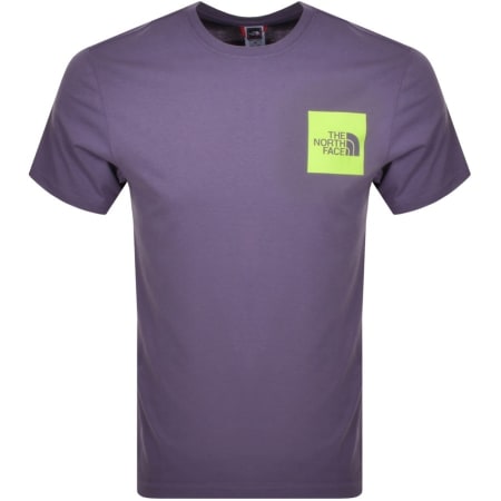 Product Image for The North Face Fine T Shirt Purple
