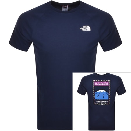 Product Image for The North Face North Faces T Shirt Navy