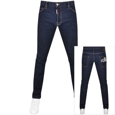 Product Image for DSQUARED2 Dark Wash Jeans Navy