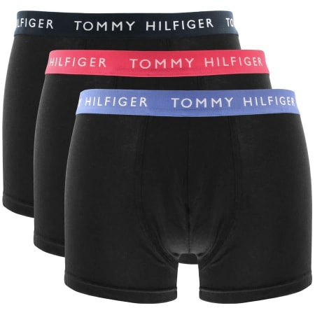 Product Image for Tommy Hilfiger Underwear 3 Pack Trunks Black