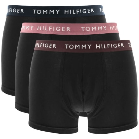 Product Image for Tommy Hilfiger Underwear 3 Pack Trunks Black