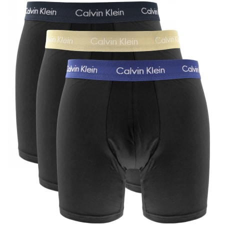 Product Image for Calvin Klein Underwear 3 Pack Boxer Shorts Black